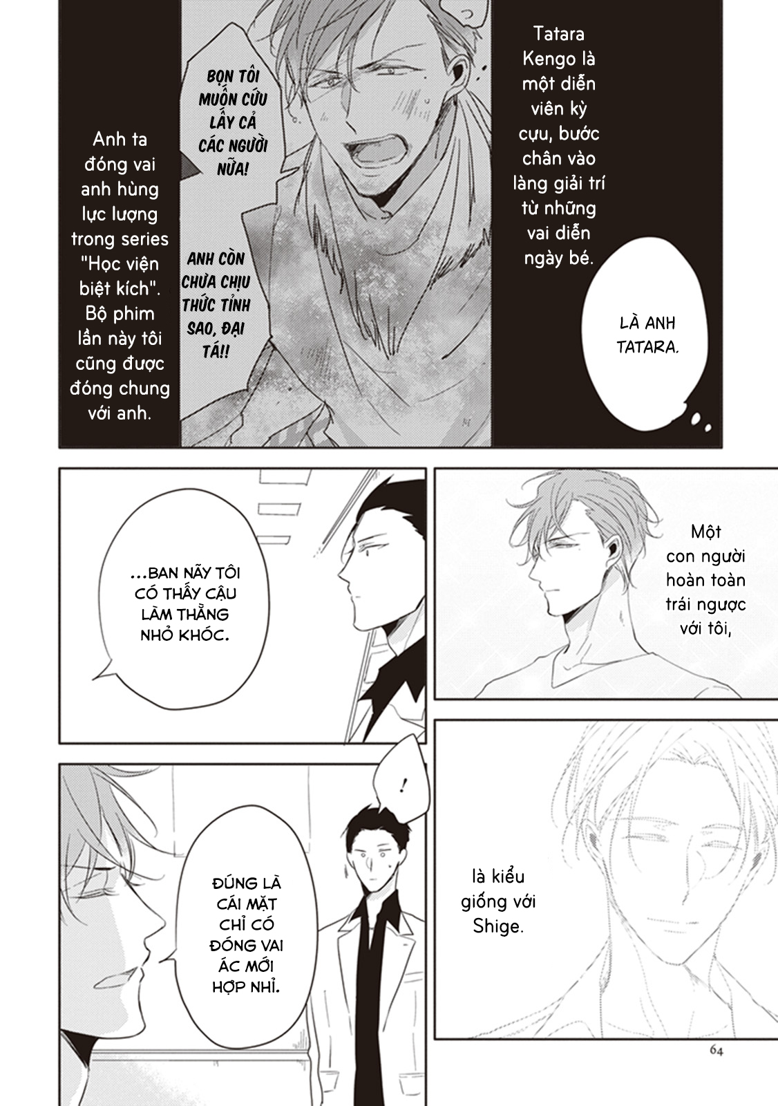 đen hay trắng chapter 2 8