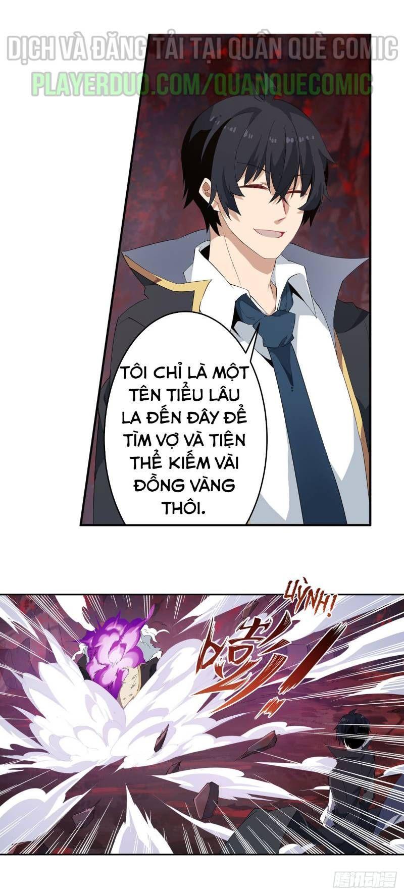 vô hạn sứ đồ và 12 nữ chiến binh chapter 26 17