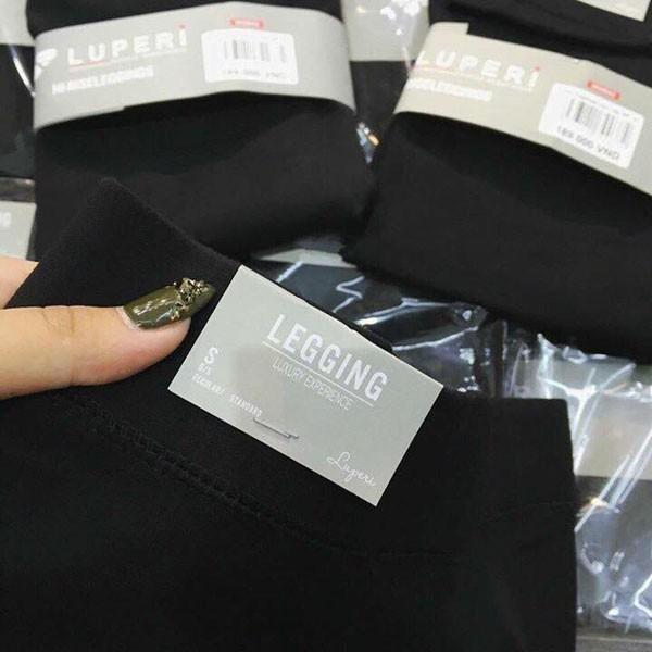 Quần legging Lupperiti 2 túi sau