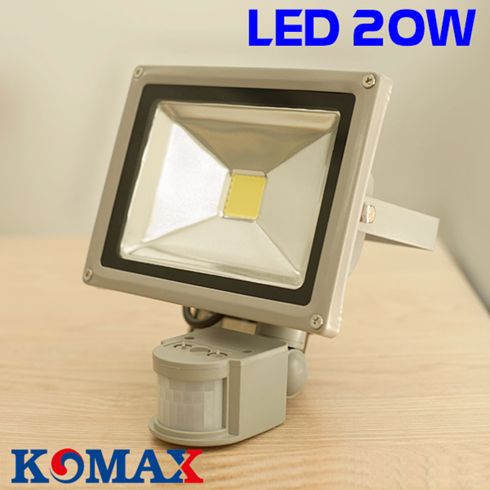 Đèn pha LED cảm ứng chuyển động KOMAX KM-PST20