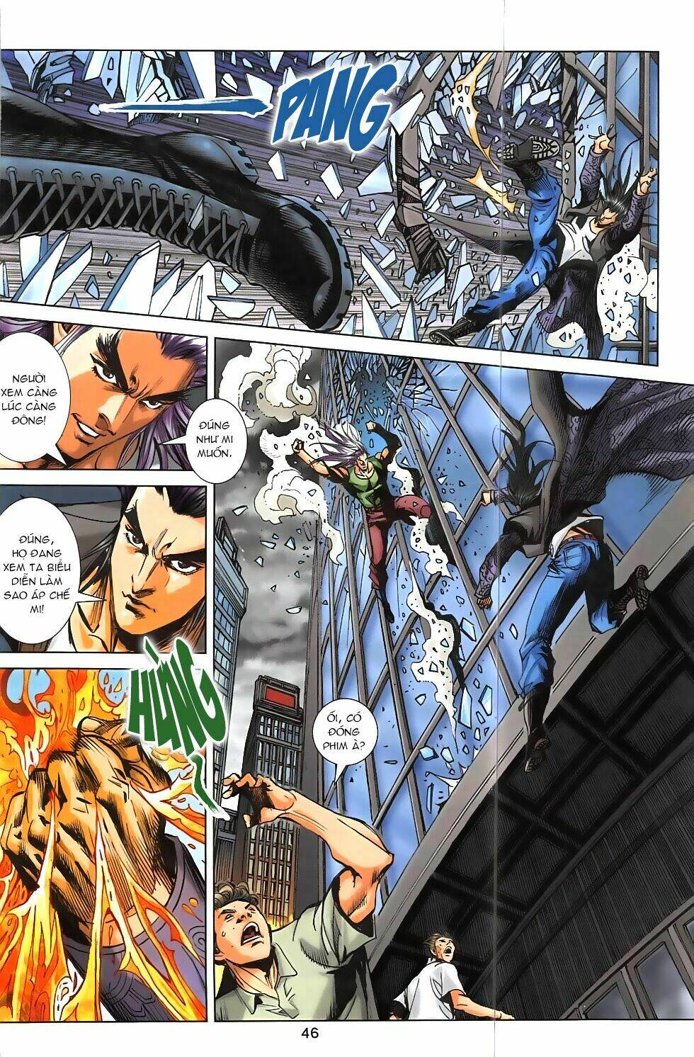 hoàng giả chi lộ chapter 3.2 11