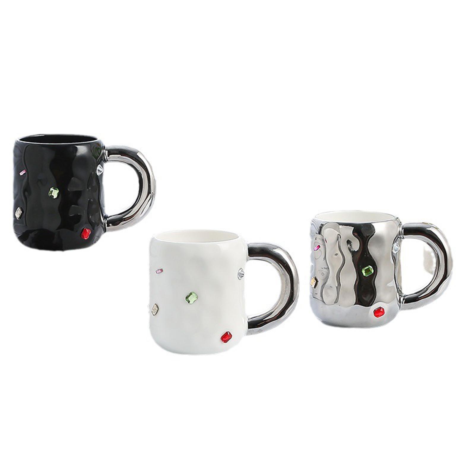 Ceramic Coffee Mug Milk Mug Cup Office Dorm Home Tea Cup Coffee Cup for Beverage Juice Breakfast Milk Valentines Day Birthday Gift