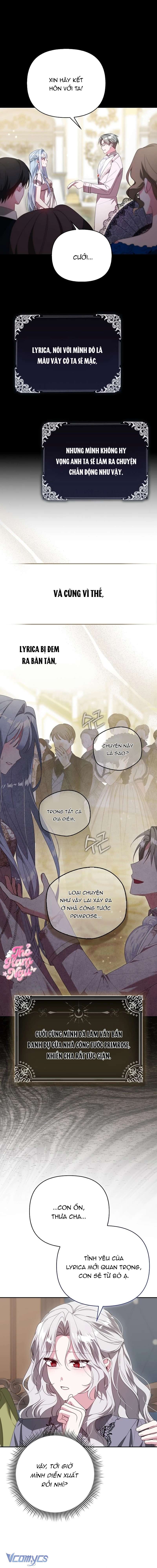 ác nữ muốn che giấu sự giàu sang chapter 5 6