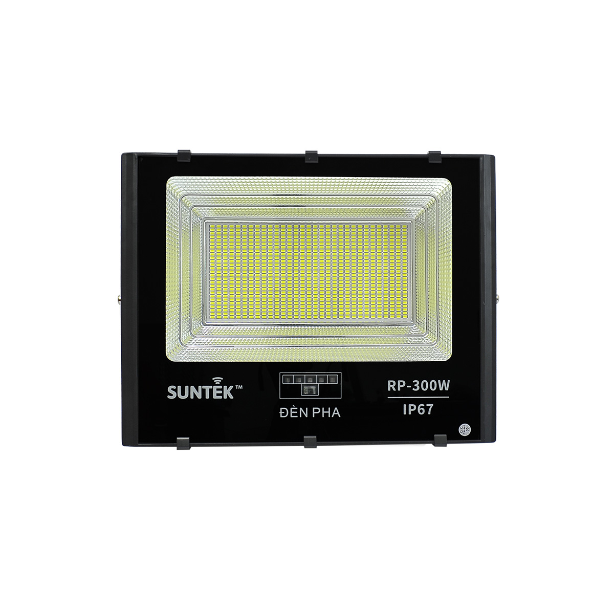 Đèn Pha Năng Lượng Mặt Trời SUNTEK RP-300W - Sáng suốt đêm | Tự động Bật/Tắt | Điều khiển Từ Xa | Chống Nước/Bụi/Sét | Tuổi thọ bóng LED 50.000 giờ - Hàng Chính Hãng - Bảo hành 18 tháng 1 đổi 1
