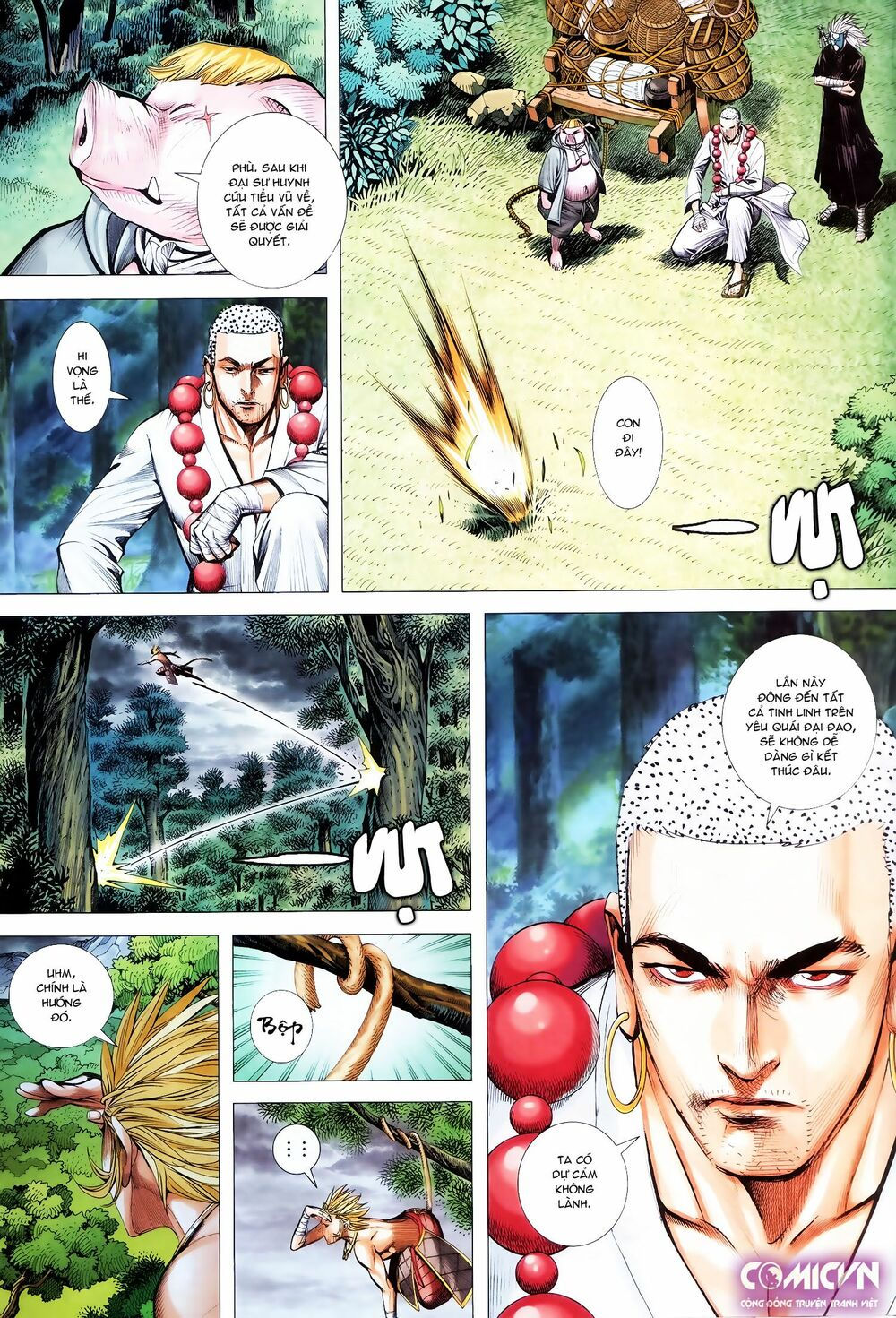 tây du chapter 134 8