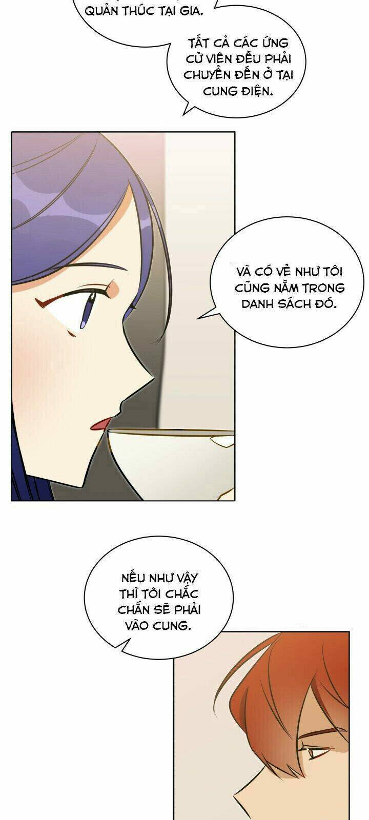 quái thú với hoa chapter 33 30