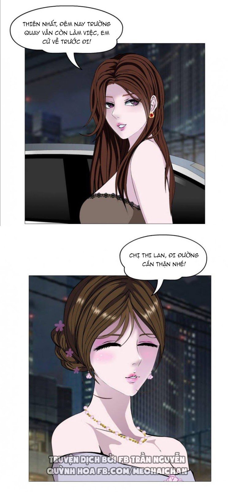 cạm bẫy của nữ thần chapter 5 21