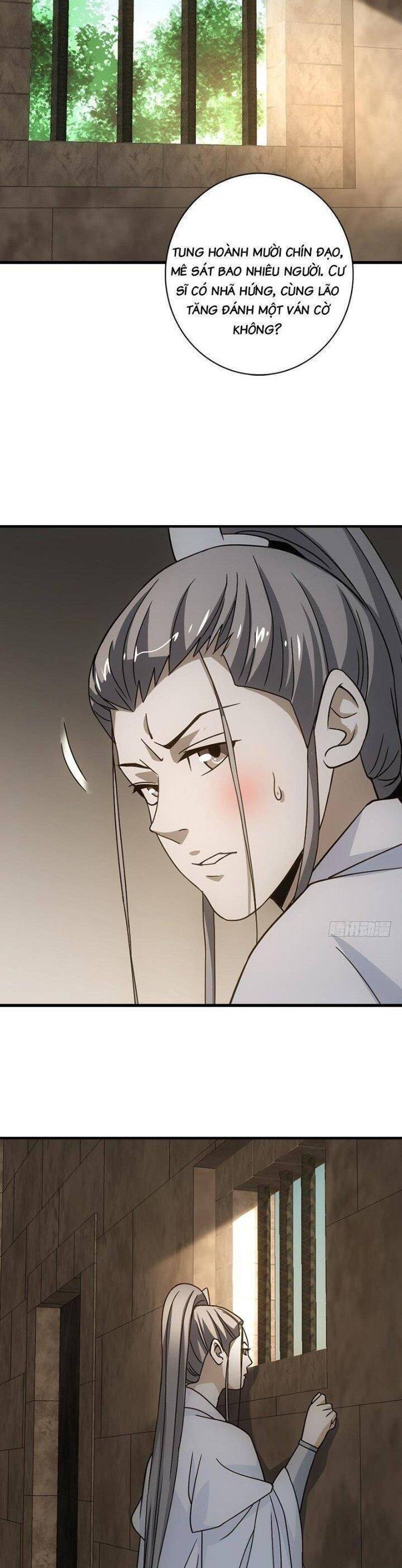 thiên long bát bộ webtoon chapter 32 11