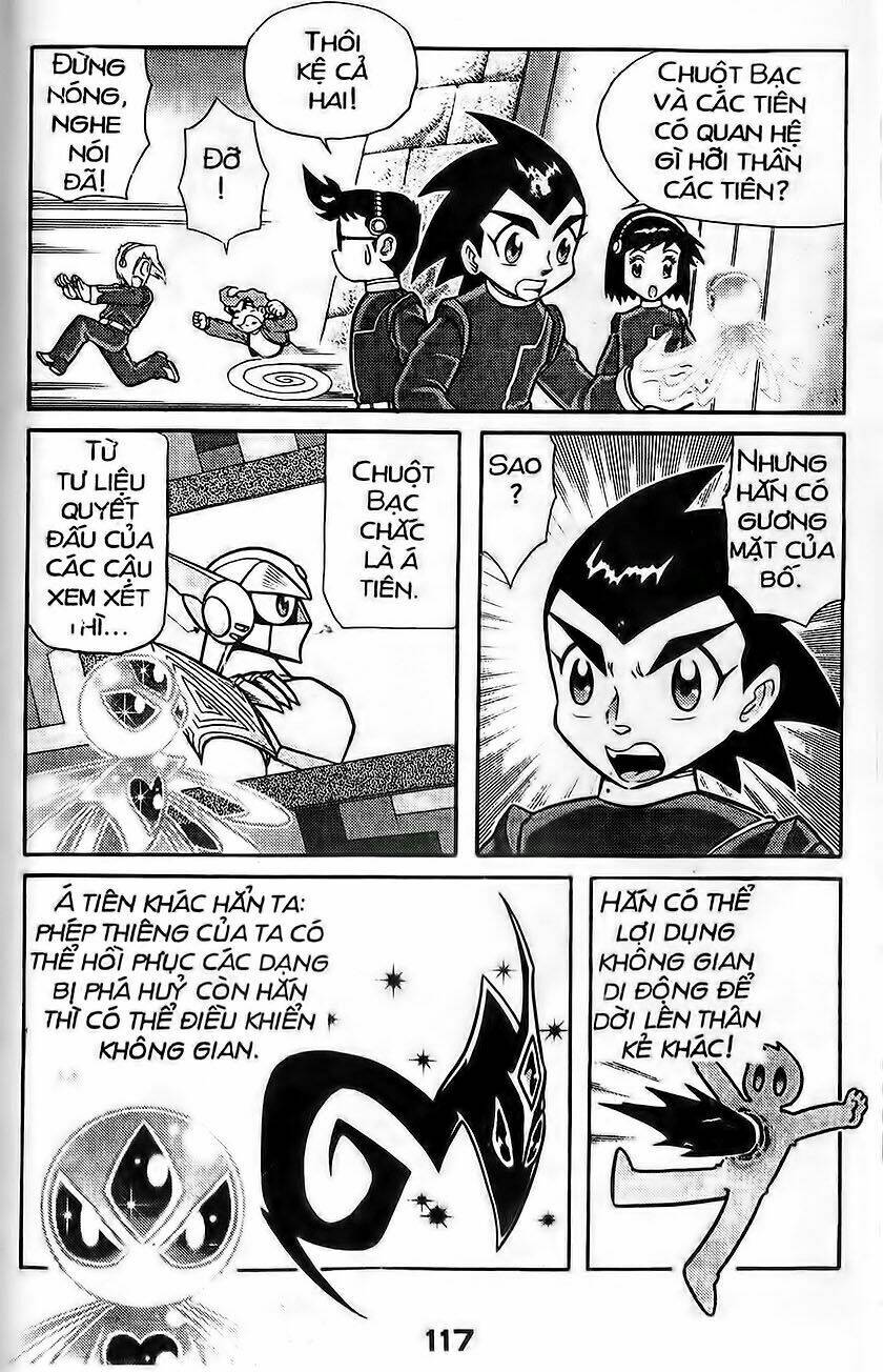 hiệp sĩ giấy - origami fighter chapter 61 29