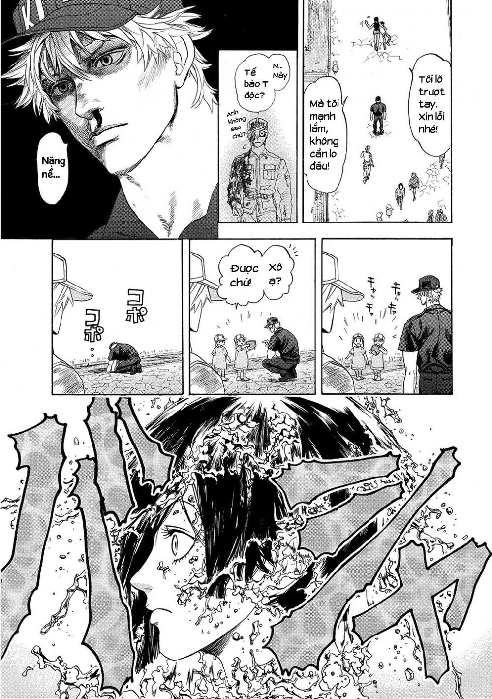 hataraku saibou! chapter 8 10