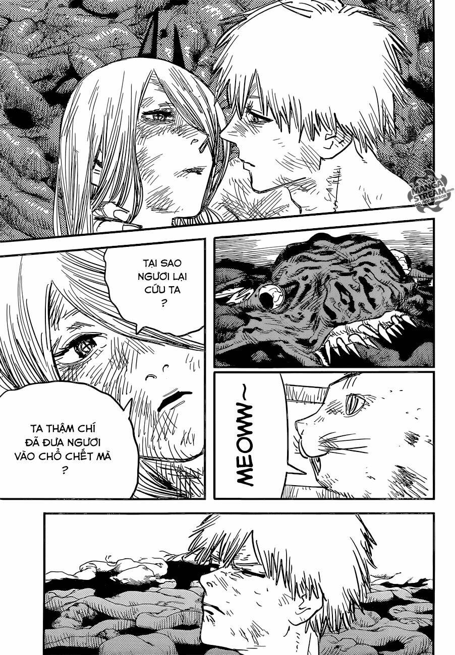 máu và lưỡi cưa chapter 9 9