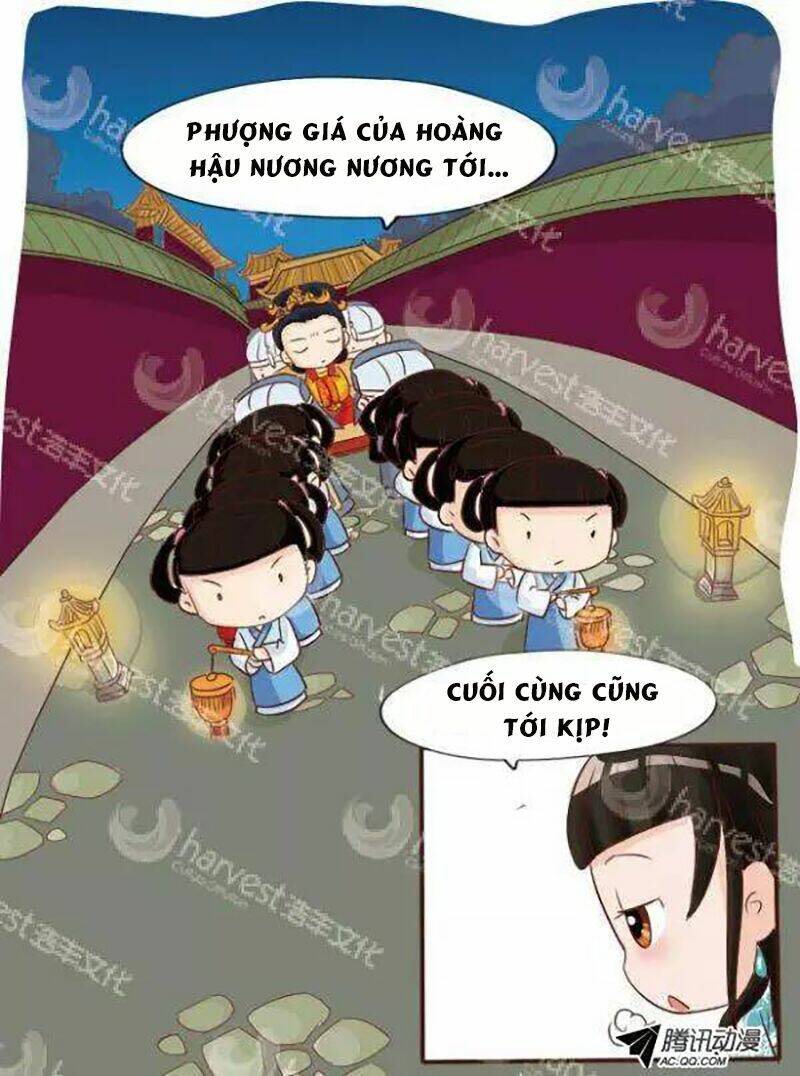 chân hoàn truyện chapter 17.2 15