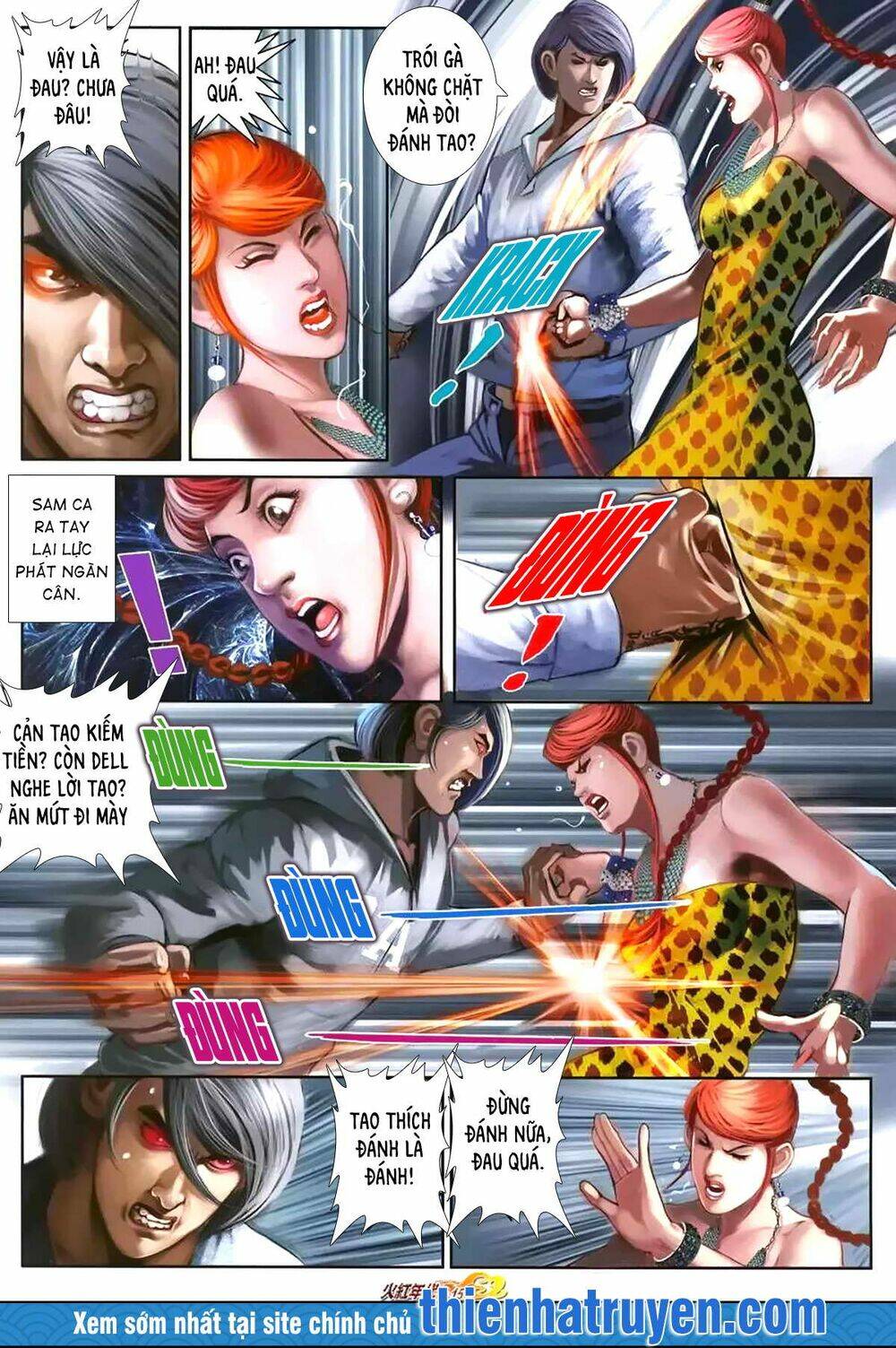 hỏa hồng niên đại hắc cốt đường chapter 1171 14