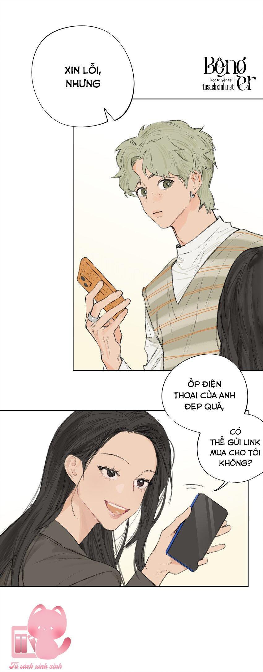 con thỏ rơi vào bẫy tin đồn chapter 3 30