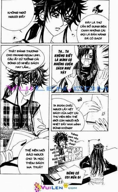 đến vương quốc ma chapter 11 23