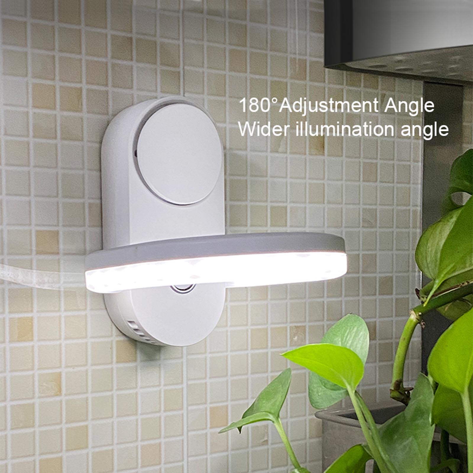 Máy lọc không khí Anion có Đèn tường với các mảnh Aroma Đèn LED kích hoạt tủ quần áo chuyển động