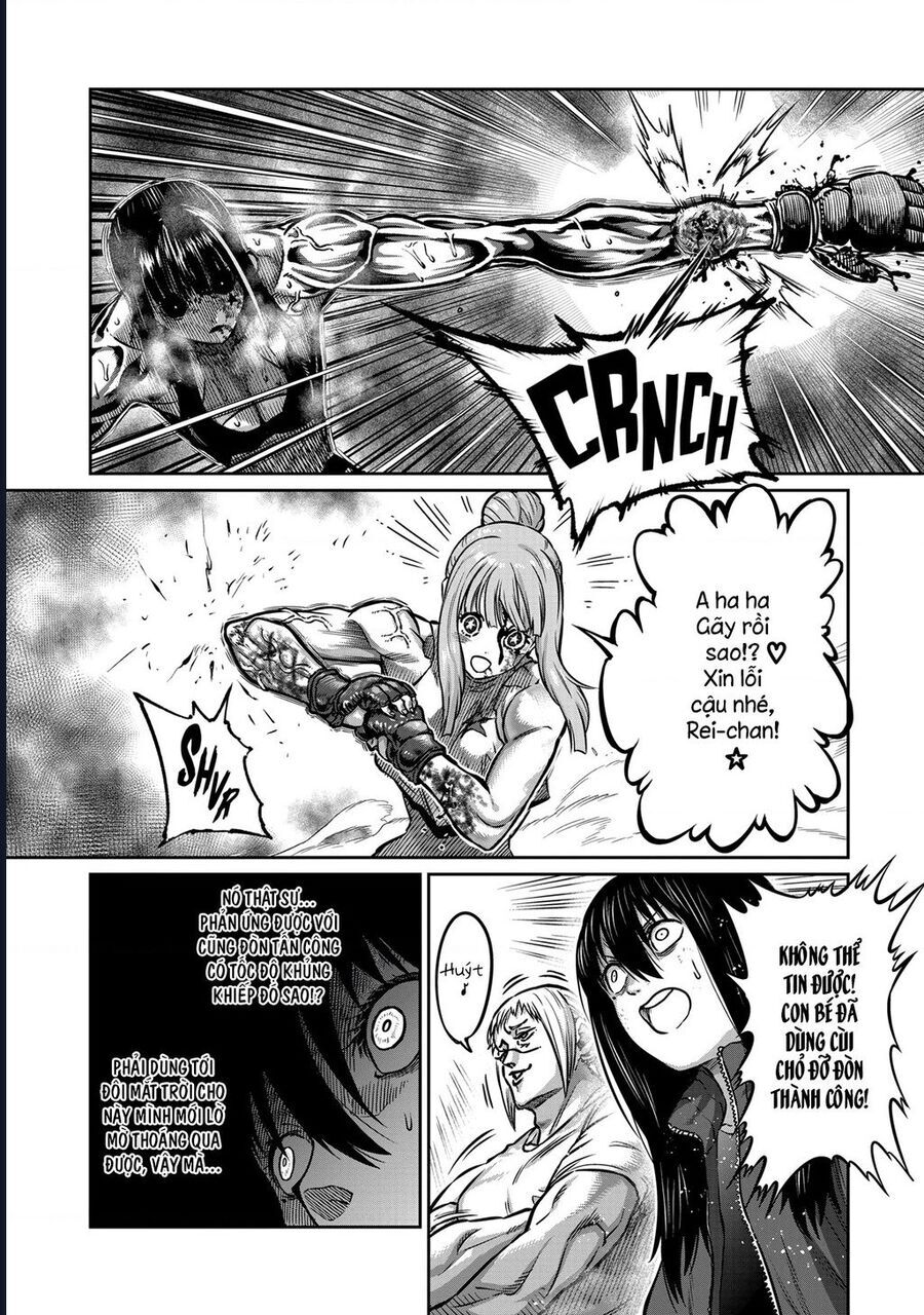 isshou senkin - sàn đấu điên rồ chapter 46 15