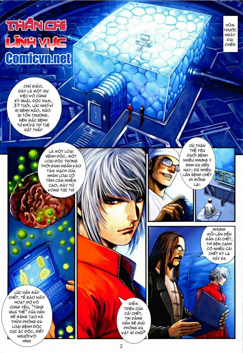 thần chi lĩnh vực chapter 30 2