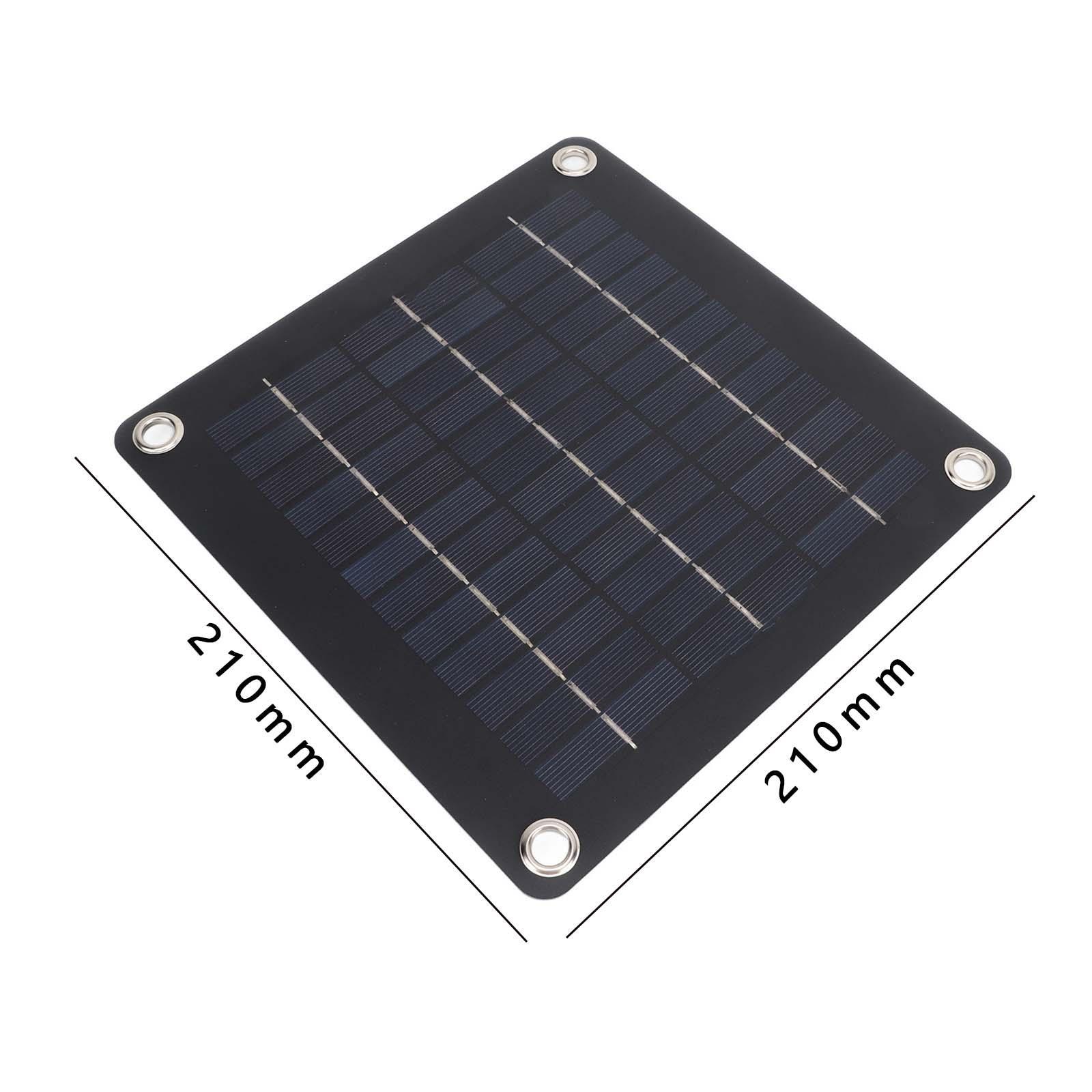 Solar Panel  Solar Panel Charger for Pet  Camping