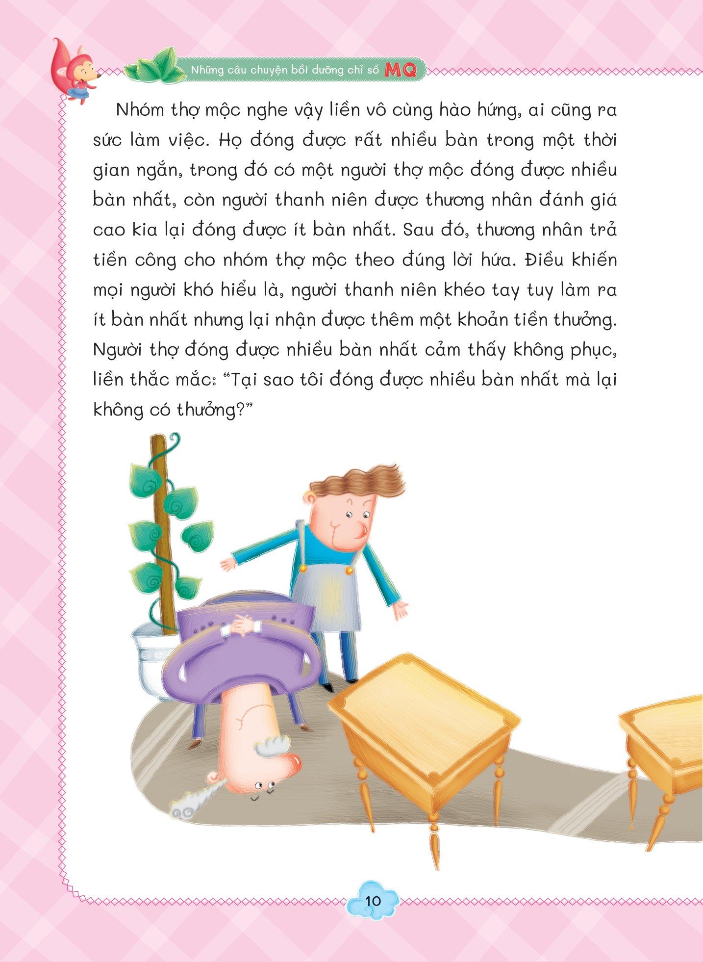 Những Câu Chuyện Bồi Dưỡng Chỉ Số - MQ - Chỉ Số Đạo Đức