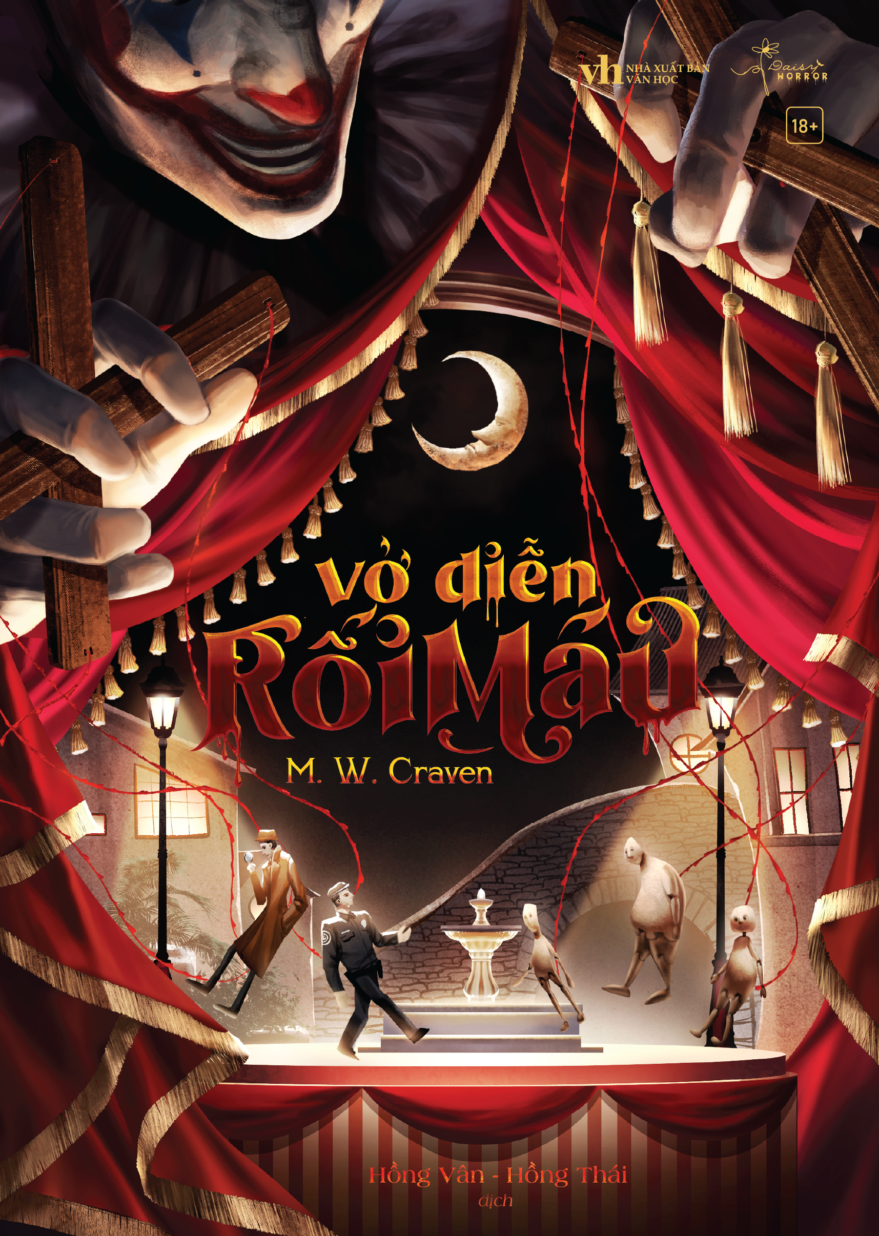 Sách - Vở Diễn Rối Máu