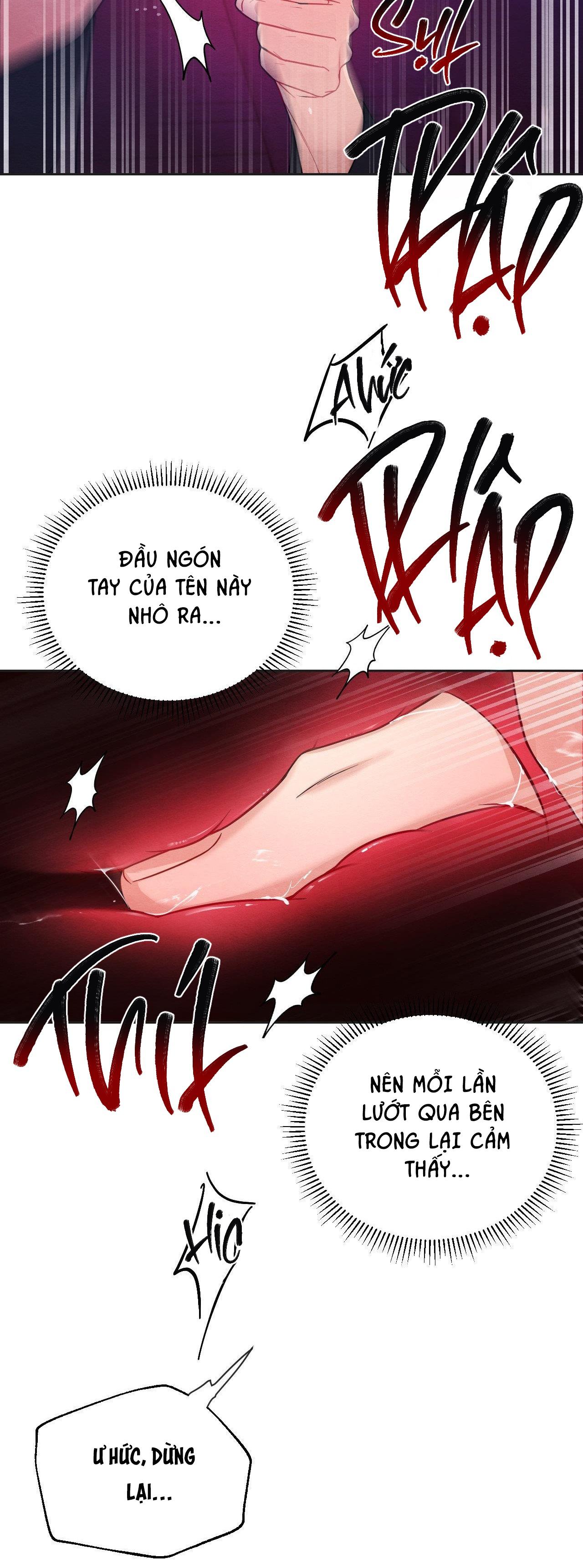 bl cổ trang - âu cổ ngắn nhà kim chapter 24.4 50