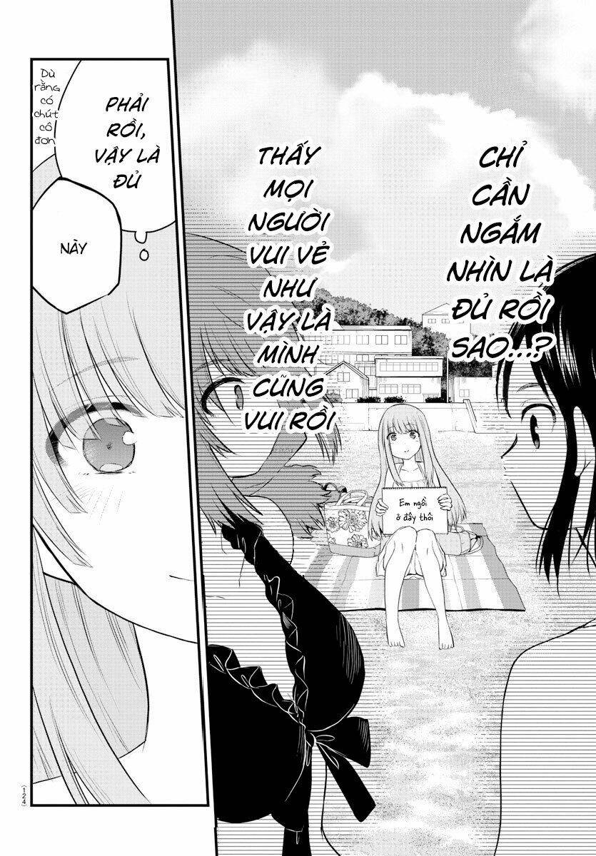 koe ga dasenai shoujo wa chapter 18 7