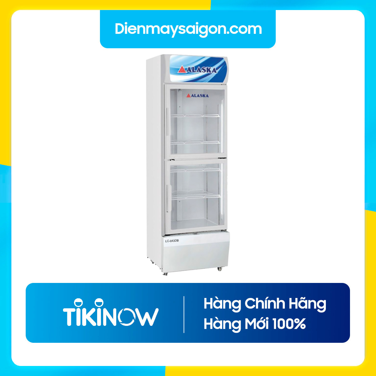 Tủ Mát Alaska LC-643DB