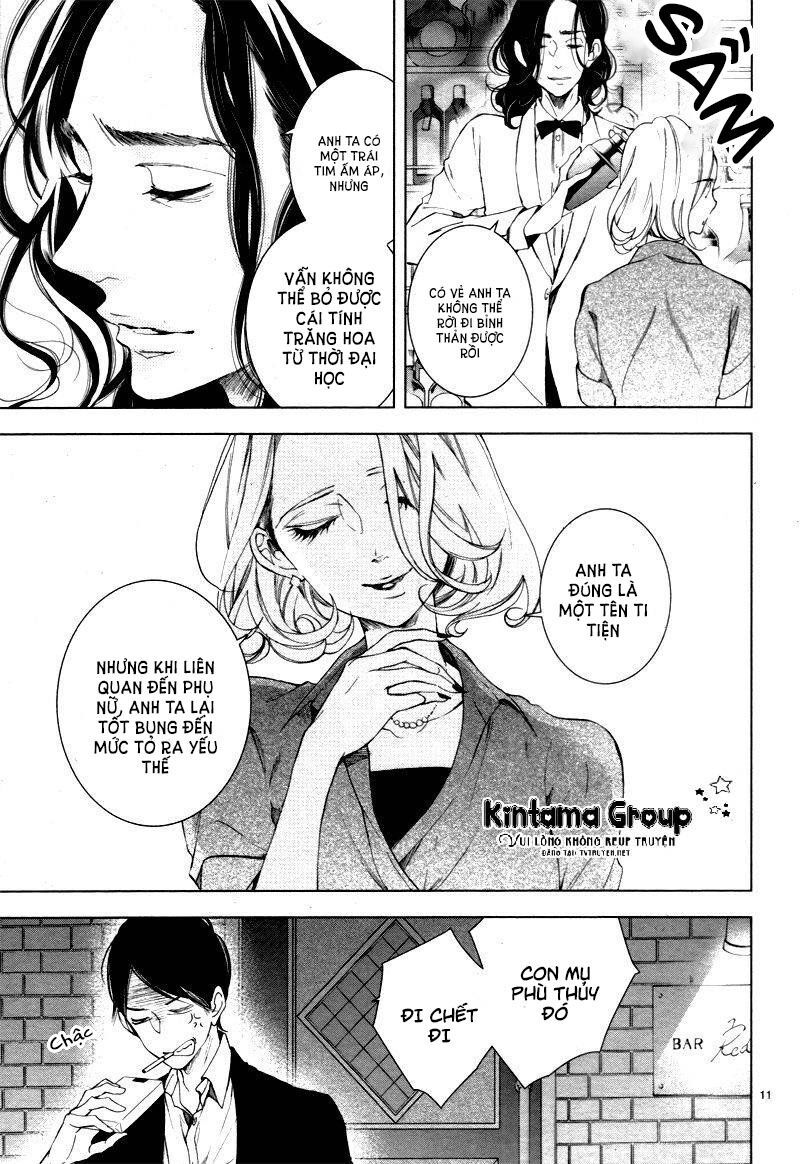 shitsuji-tachi no chinmoku chapter 11 11