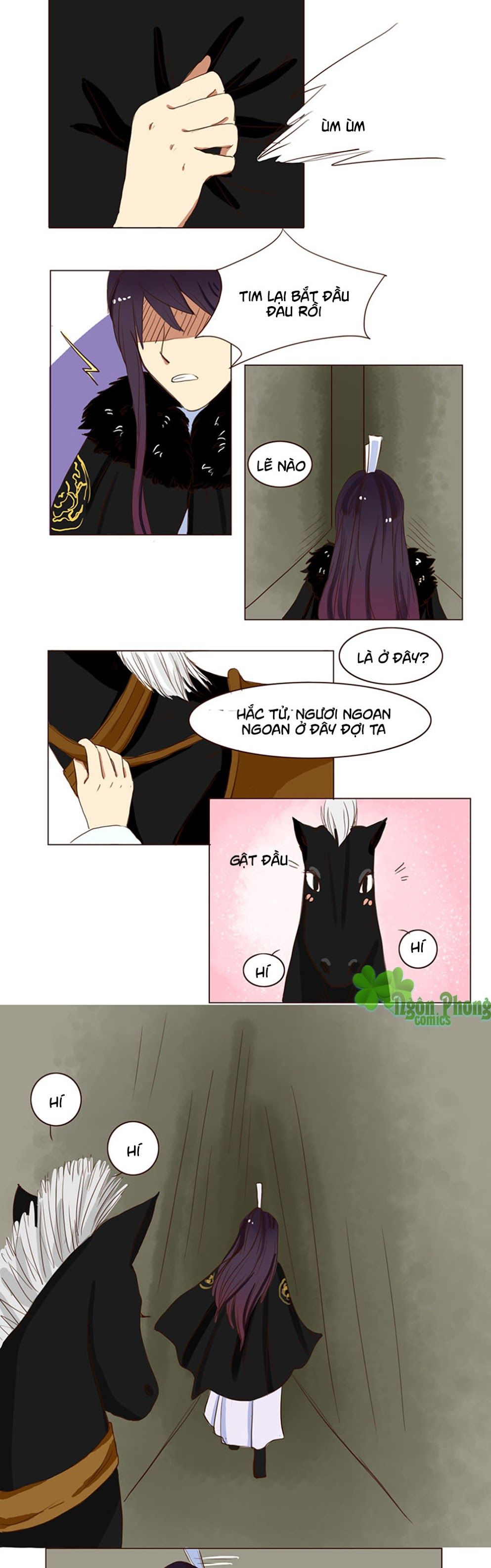 mẫu phi đuôi của người lộ ra rồi kìa chapter 26 5