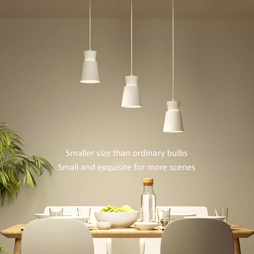 Bóng Đèn Thông Minh Xiaomi Yeelight E27 450 Lumens 4w Điều Khiển Từ Xa Qua App Mi Home