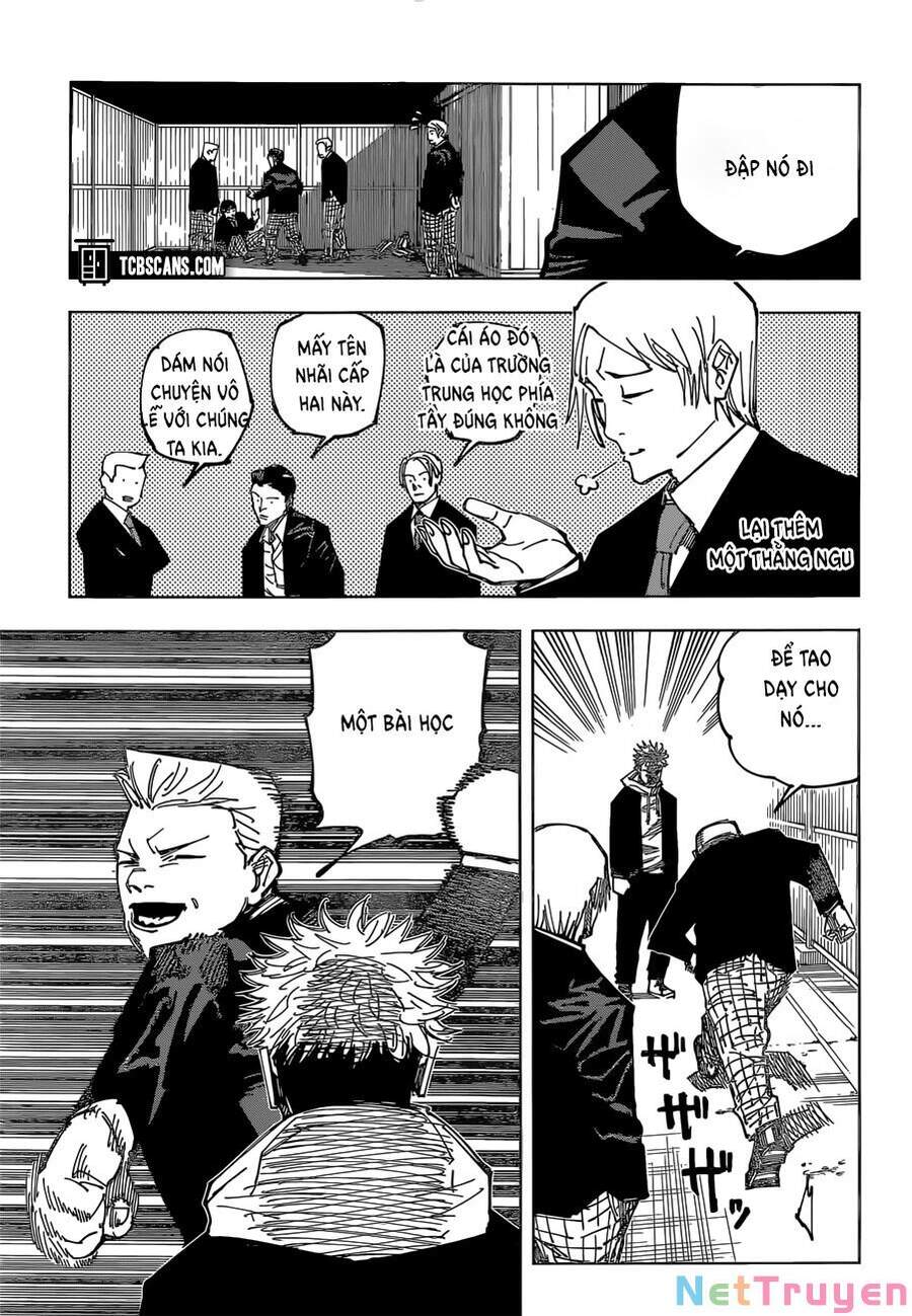 jujutsu kaisen - chú thuật hồi chiến chapter 163 3
