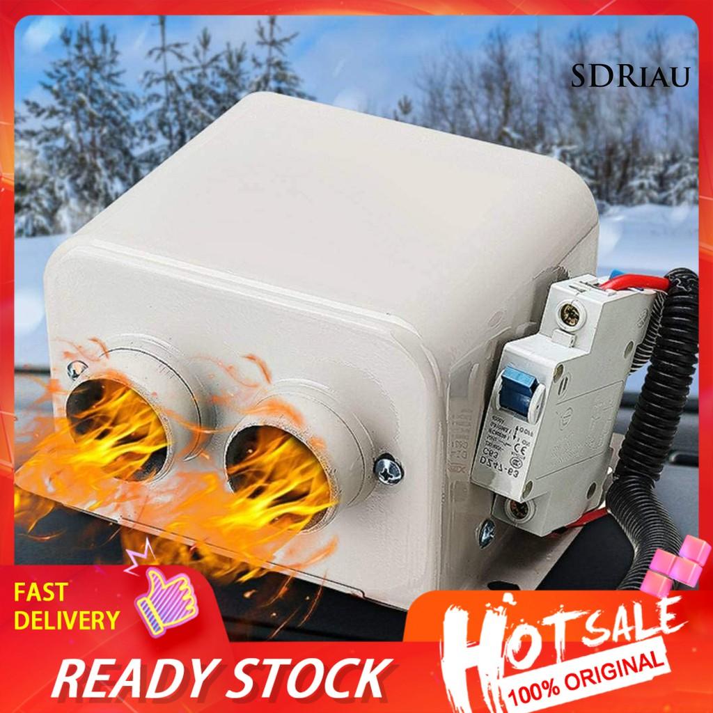 Quạt Sưởi Cầm Tay Qcdz 600w / 800w 12v / 24v Dành Cho Xe Hơi
