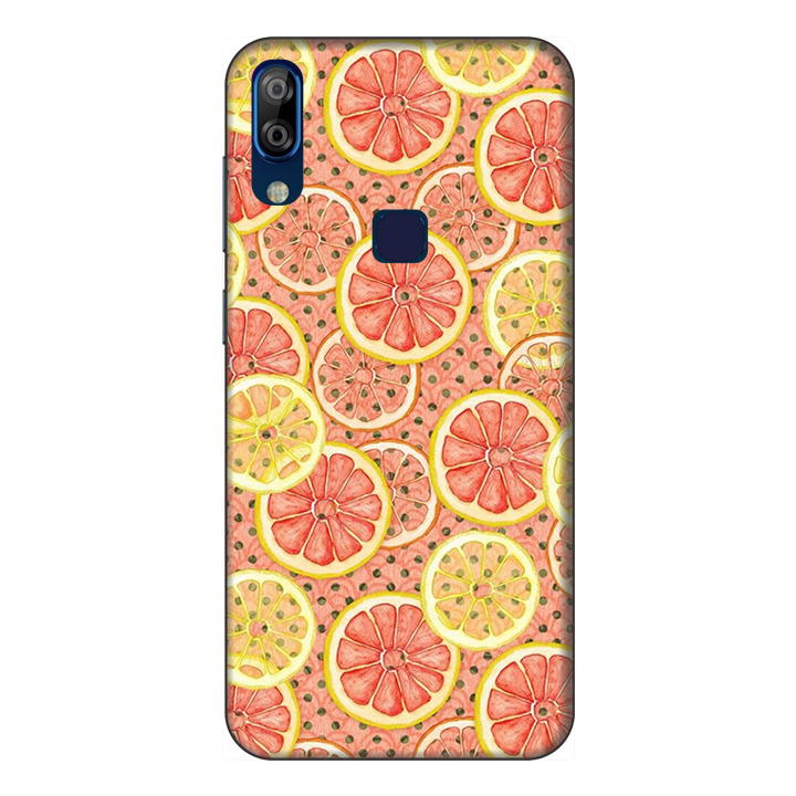 Ốp lưng điện thoại VSmart Active 1 Plus hình Lemon - Hàng chính hãng