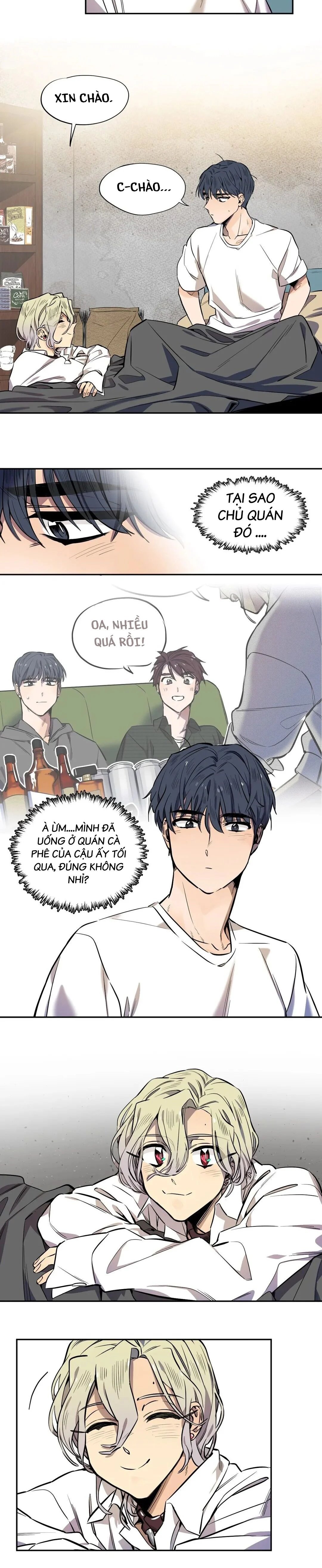 (18+) chào mừng tới quán cafe tình yêu chapter 9 7