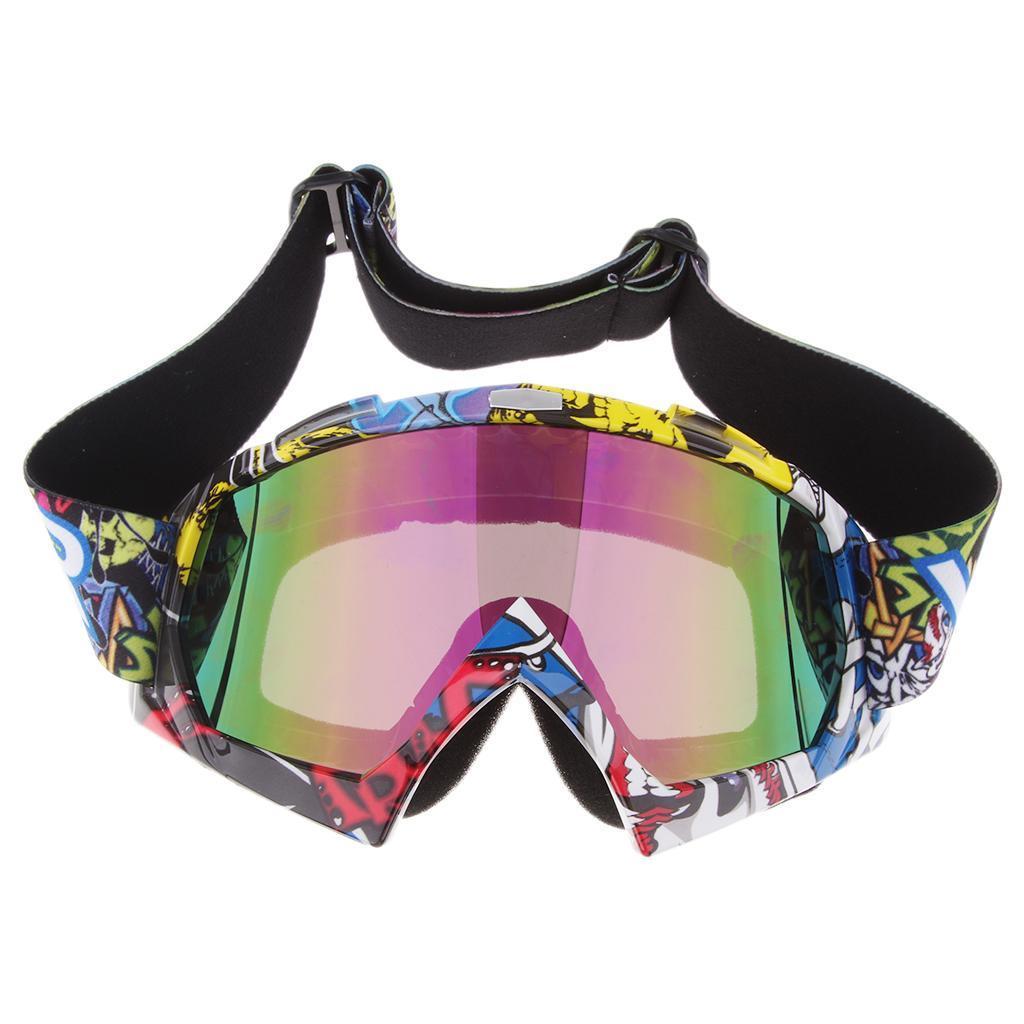 Motocross Snowmobile Snowboard Goggles Protector Eyewear