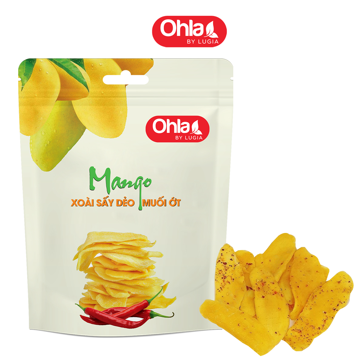 Combo siêu hời 1: 3 túi xoài 100g ( xoài sấy dẻo, xoài chín cây sấy dẻo, xoài muối ớt)