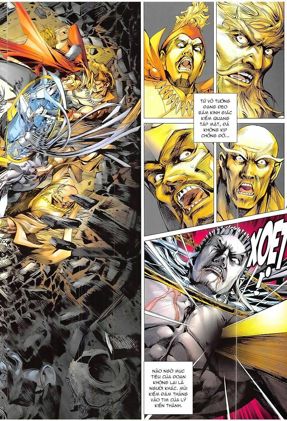 thiết tướng tung hoành (cựu tác) chapter 214 4