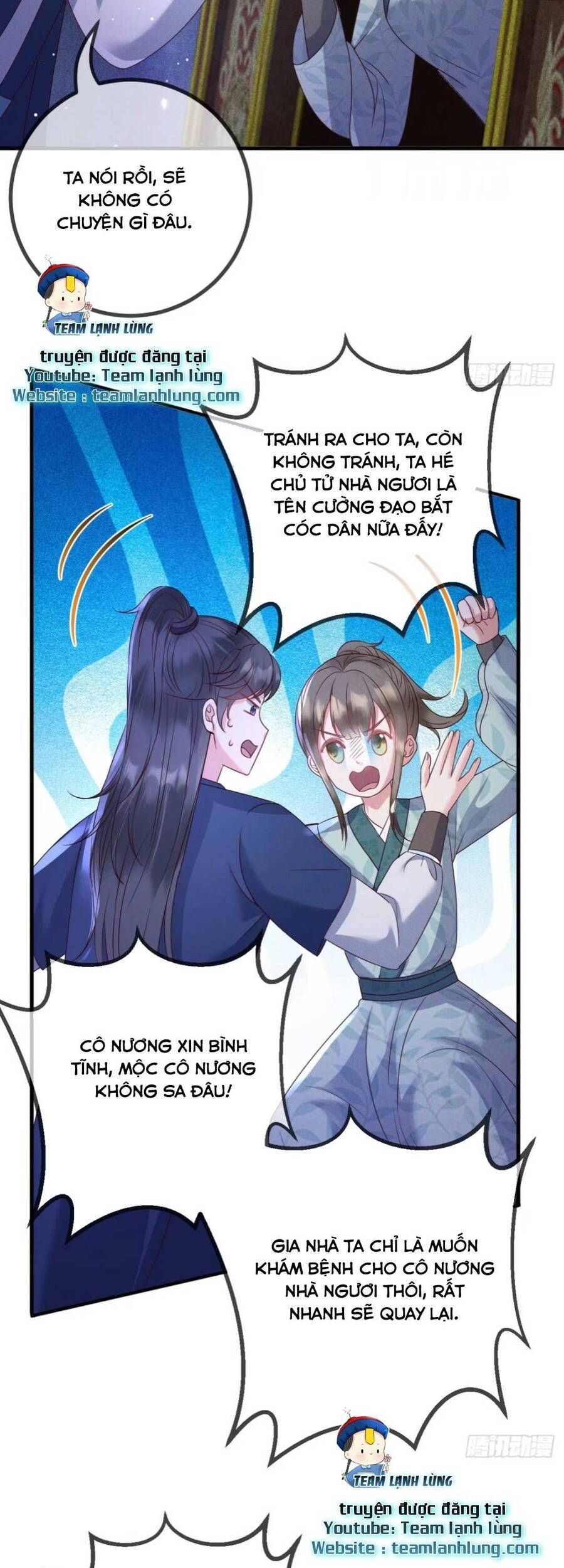 đại đích nữ trọng sinh về báo thù chapter 16 34