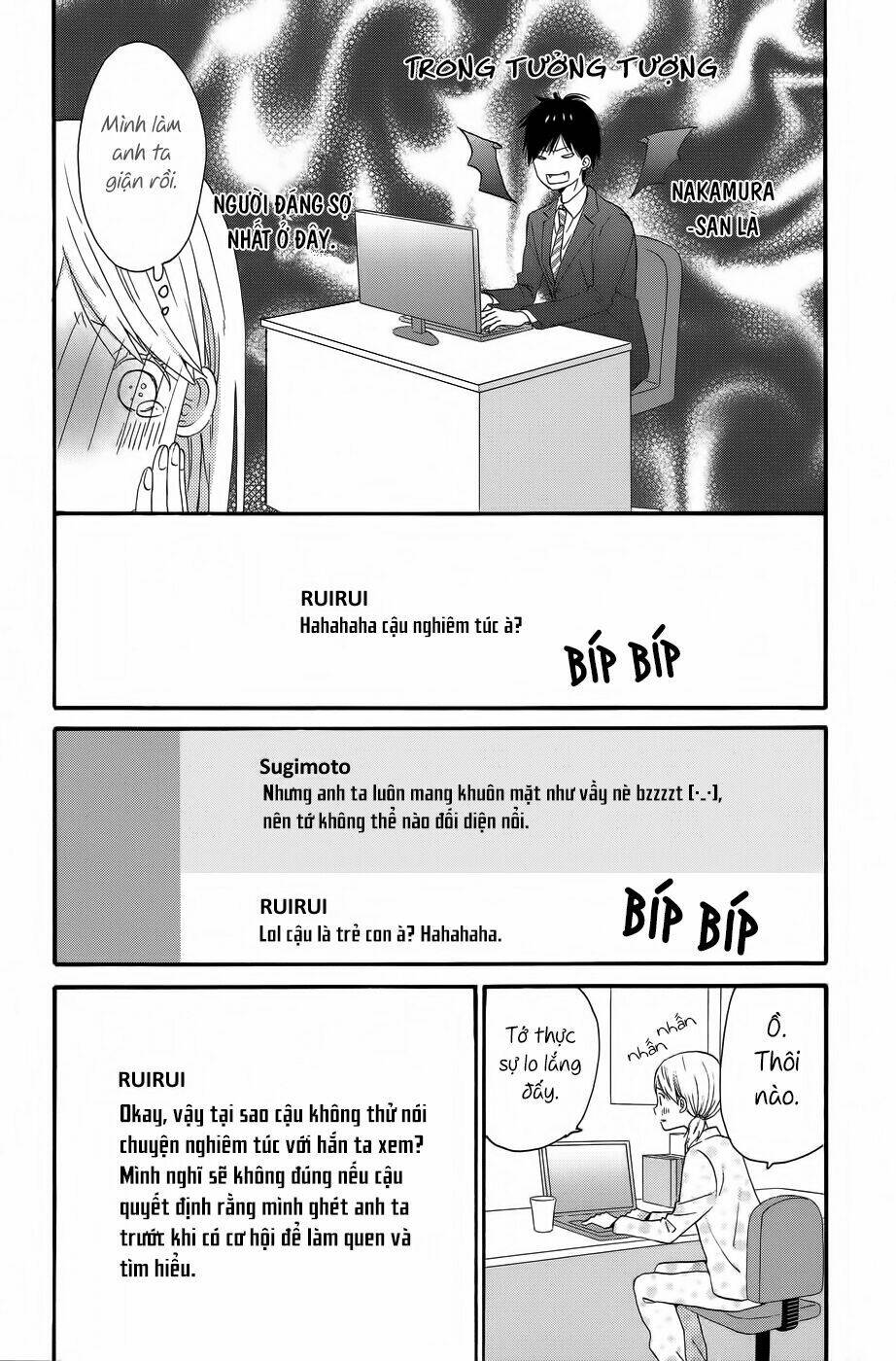 ngôi nhà mặt trời chapter 25 12