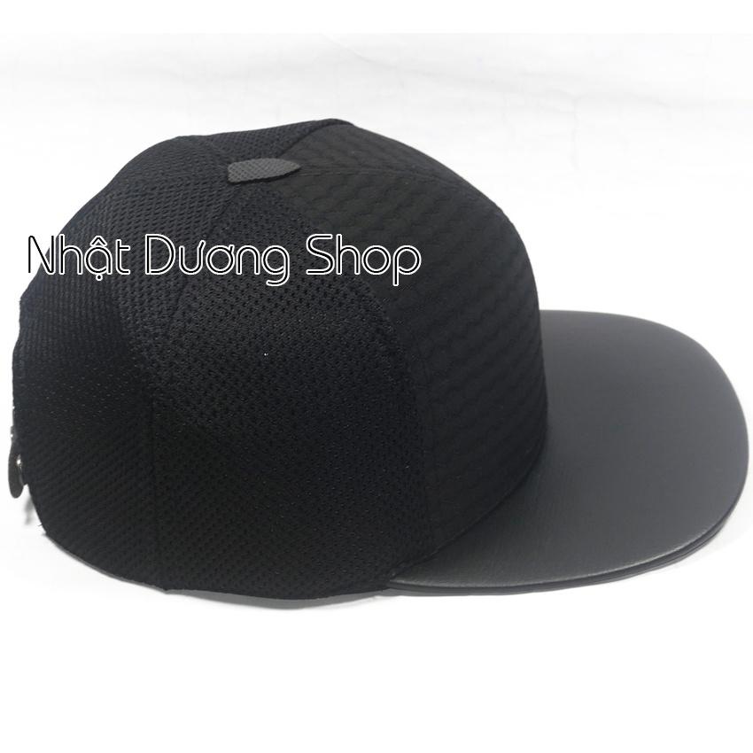 Mũ Nón Snapback thời thượng nón hiphop vá lưới cao cấp phong cách phù hợp với mọi lứa tuổi