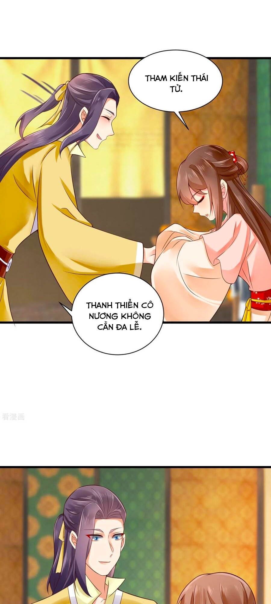 hãn phi đương gia: lãnh vương xin tự trọng chapter 37 7