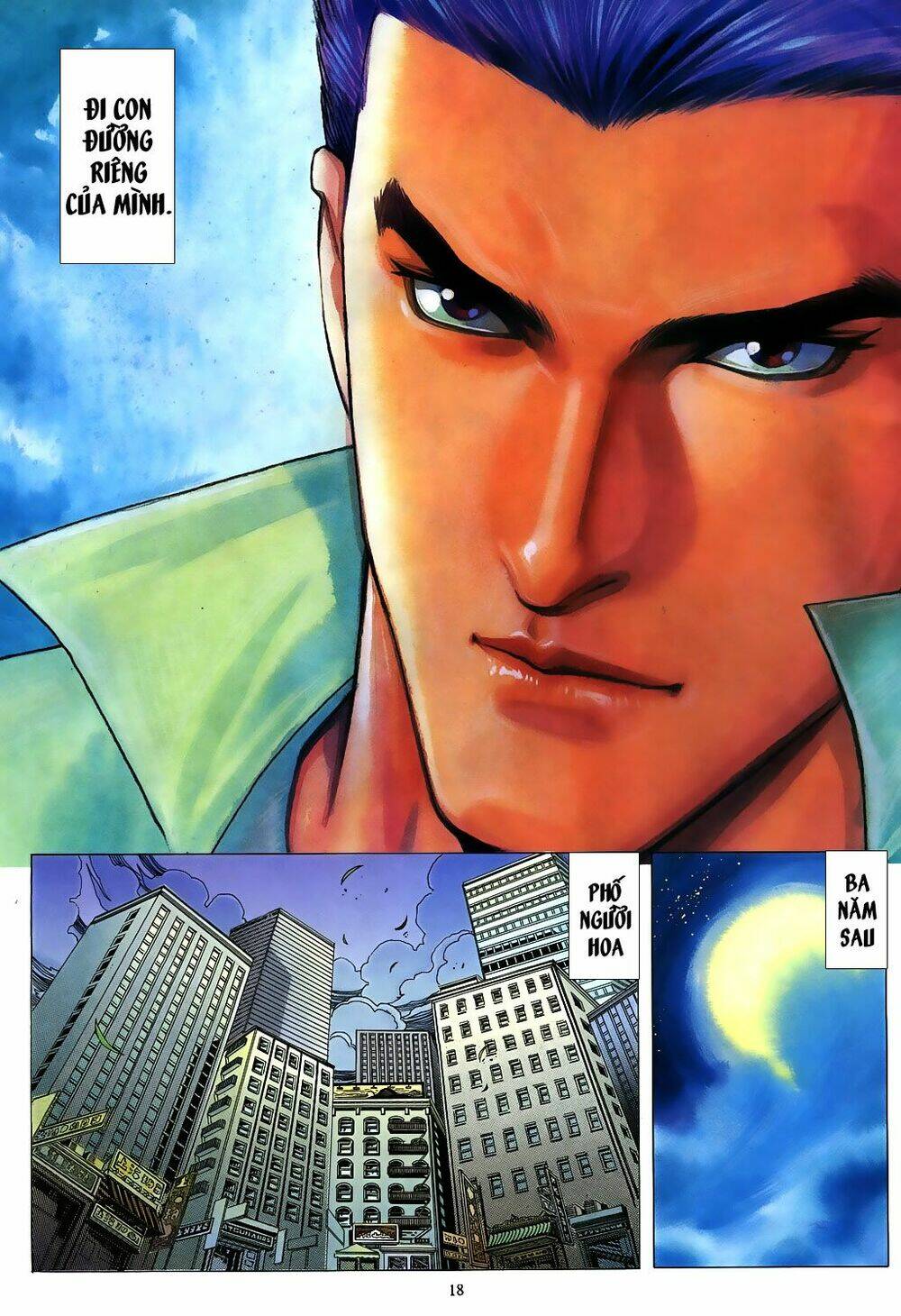 mạt nhật chiến lang chapter 78 18