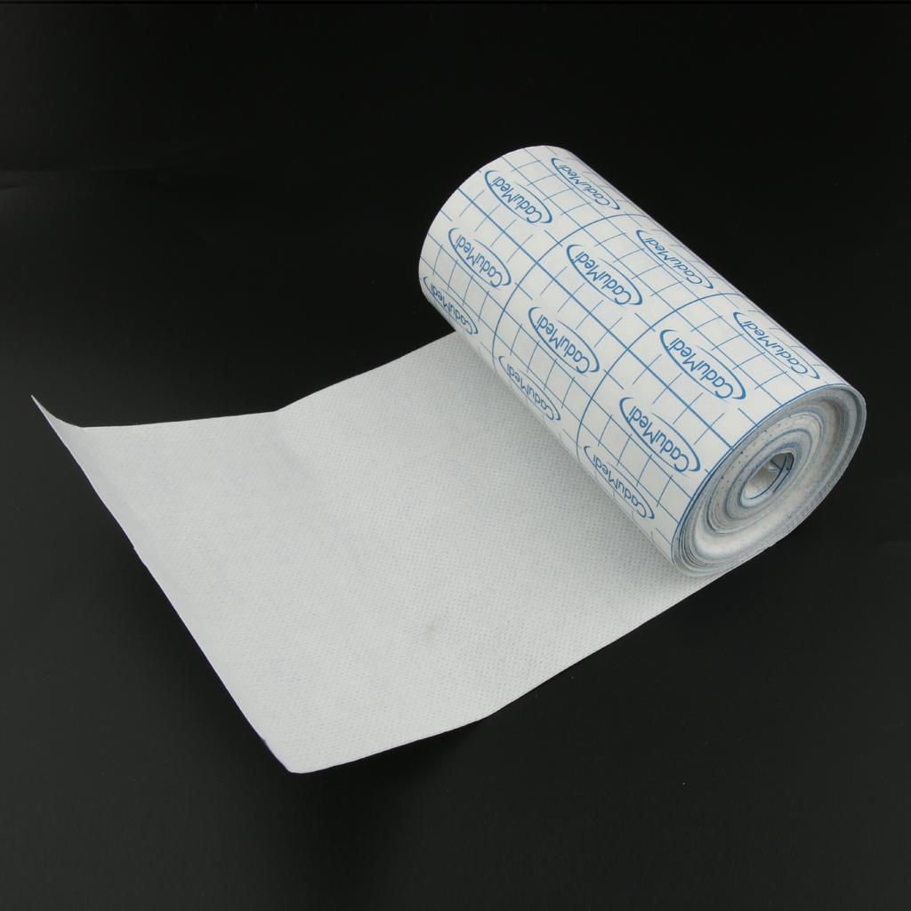 Self-adhesive Medicl Dressing Spunlace Non-woven Mesh Wound Cloth 15x10cm