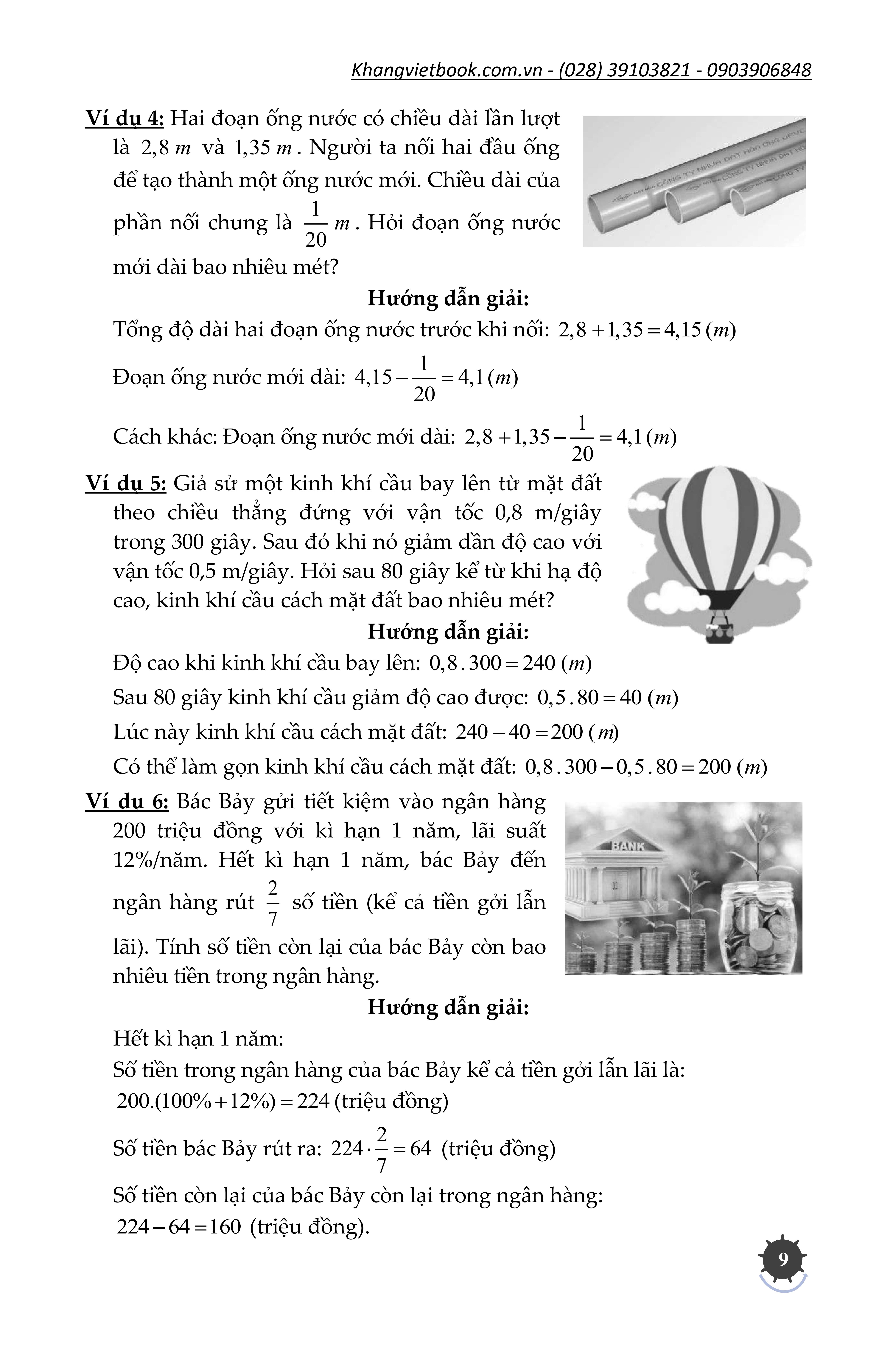 Sách - Phương Pháp Giải Các Dạng Toán Thực Tế 7 (Tài Liệu Dùng Chung Cho Các Bộ Sách)