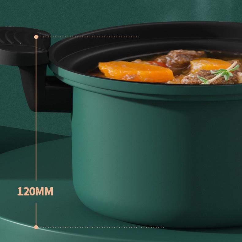 Nồi Áp Suất, Nồi Hầm Xương Thịt, Nồi Lẩu Đa Năng Dùng Cho Mọi Loại Bếp Từ, Bếp Gas, Bếp Hồng Ngoại