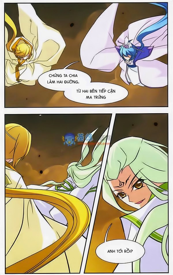 mỹ hình yêu tinh đại hỗn chiến chapter 61 19