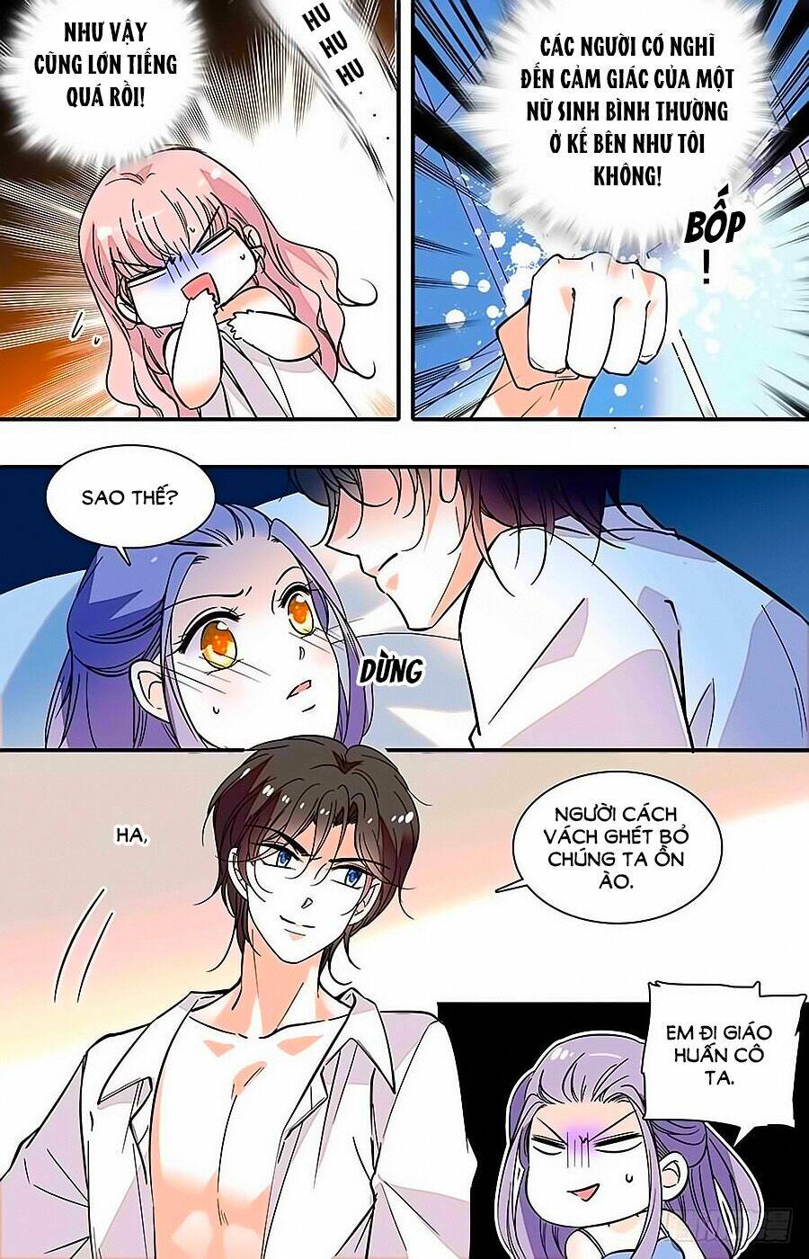 bạn trai quái thú của tôi chapter 14 5