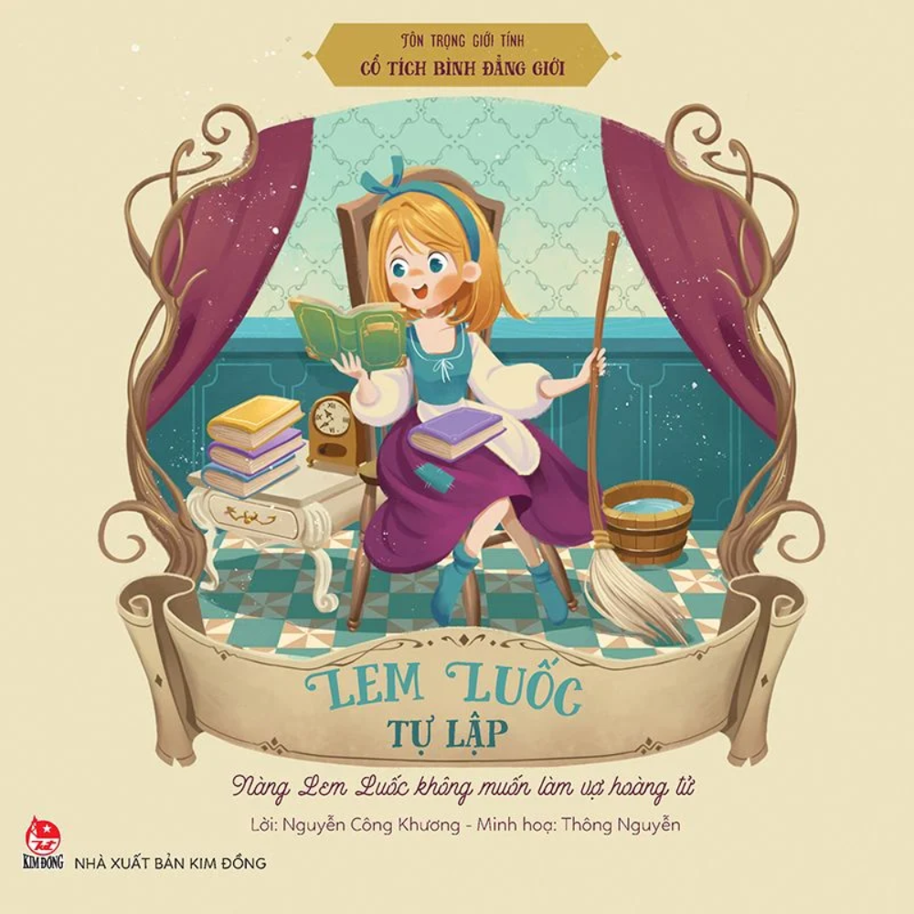 Combo Tôn Trọng Giới Tính - Cổ Tích Bình Đẳng Giới (4 Cuốn)