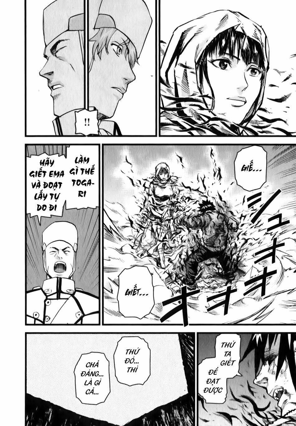 thanh ma kiếm huyền thoại phần 2 chapter 6 16